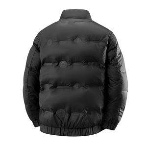 เสื้อโค้ทเด็กผู้หญิงแบบมีฮู้ด ซิปคุณภาพสูง หนานุ่ม อุ่น ปี 2025 - Product Image 3