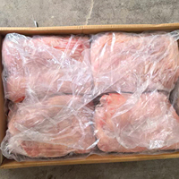 Graisse de queue d'agneau surgelée, directement de l'usine, 100% pure, qualité supérieure, 20 kg en vrac pour la transformation alimentaire, graisse de queue de mouton