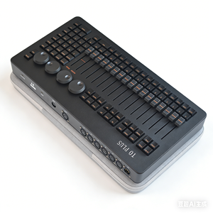 Console Luci To <span class=keywords><strong>Plus</strong></span> Mini Pulse Controller Portatile per Luci da Palco DMX512 - Product Image 3