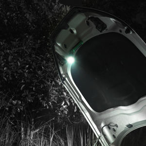 चुंबकीय आधार समायोज्य कोण स्पॉटलाइट और टॉर्च के साथ रिचार्जेबल एलईडी फ्लैडलाइट और टॉर्च - Product Image 6