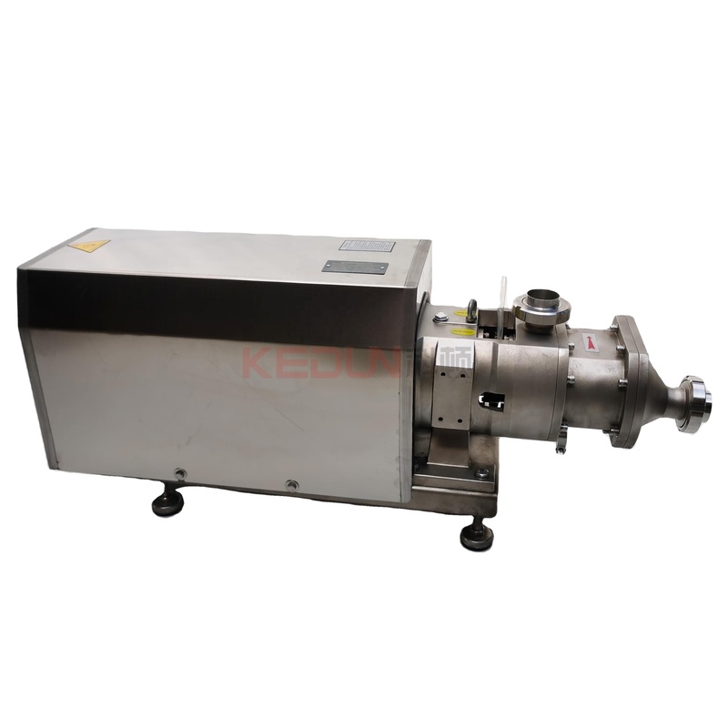 Electric Sanitary Twin Screw Pump for