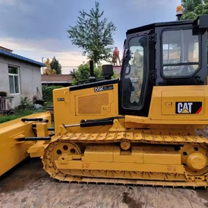 Caterpillar D5K Bulldozer Yellow <b>Track</b> Type Construction Equipment with Cummins Engine 180HP Gearbox <b>Pump</b> - Product Image 3