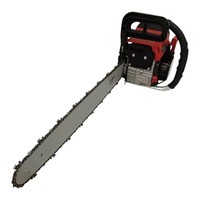 Tronçonneuse à essence UM CS5822 58cc 2 temps, guide-chaîne de 22 pouces, portative, pour la coupe du bois, l'abattage et l'élagage des arbres