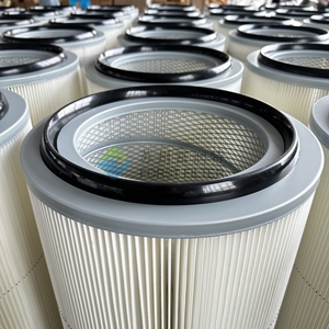 Industrial <strong>Air</strong> <strong>Filter</strong> HEPA Core High Grade Polyester Glass Fiber Paper Material New Grade Media Industrial <strong>Air</strong> Purifying <strong>Filter</strong> - Product Image 1