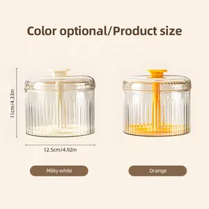 Molde manual translúcido para 5 albócalas, herramienta para hacer dumplings de carne y arroz, utensilio para dumplings transparentes - Product Image 4