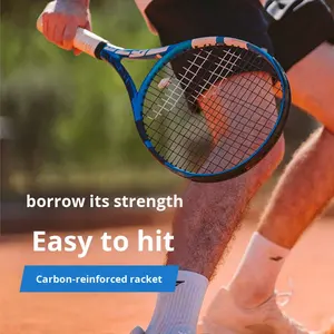 <span class=keywords><strong>Raqueta</strong></span> de Tenis Individual para Principiantes, Avanzados y Profesionales, <span class=keywords><strong>Raqueta</strong></span> de Tenis de Carbono EVO PA para Hombre, <span class=keywords><strong>Raqueta</strong></span> de Tenis PD para Mujer - Product Image 3