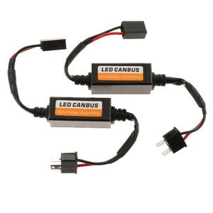 Décodeur LED Canbus pour voiture Carolyn, décodeur LED d'avertissement, décodeur de <span class=keywords><strong>feux</strong></span> de freinage LED pour voiture H1 H3 H4 H7 H11 Hb3, décodeur Canbus, pièce auto - Product Image 3