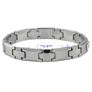 CHENG JEWELERS vente en gros de carbure de tungstène et de céramique noire incrustation de bracelets en <span class=keywords><strong>opale</strong></span> bleue pour hommes hautement polis - Product Image 5