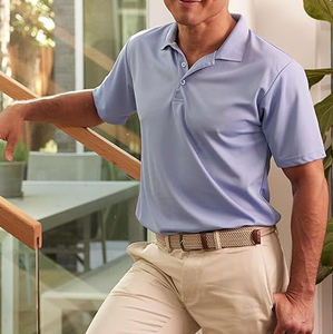 Proveedor de Camisetas Personalizadas ODM, Tejido de Punto Sólido de 180 g/m², Reversibles, Transpirables, Holgadas, de Manga Corta para Hombre, Casuales de Verano, de Secado Rápido - Product Image 6