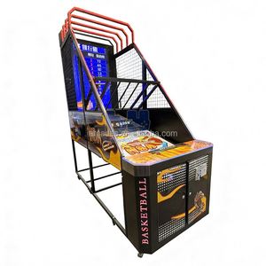 Baihui Animation Coin Operated UK Arcade Basketball Shooting Arcade Customized Street Basketball Arcade Game Machine - Product Image 3