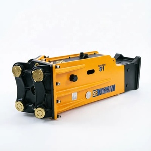 For SB81 Box Type Hydraulic Breaker with Main Body Core Components for 18-26 Ton Excavators Shandong Origin 1 Year Warranty - Product Image 1