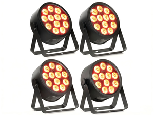 Luz LED móvil Bee Eye 19x15W RGBW 4 en 1 <span class=keywords><strong>con</strong></span> control DMX IP33 para iluminación de escenarios DJ - Product Image 1