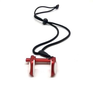 Waterproof <strong>Silicone</strong> Aluminum Alloy Anti-Skid Adjustable Freediving Scuba Diving Mini Size Nose Clip for <strong>Underwater</strong> Snorkeling - Product Image 4