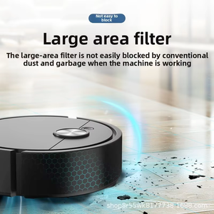 Mini <span class=keywords><strong>robot</strong></span> <span class=keywords><strong>aspirateur</strong></span> intelligent rechargeable par USB, <span class=keywords><strong>robot</strong></span> de balayage pour grandes surfaces, filtre automatique, balayeuse de sol pour le dropshipping - Product Image 4