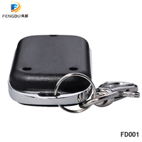 Duplicateur de clés 4 boutons 433 MHz, code fixe, ouvre-porte de garage, télécommande universelle pour garage