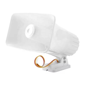 Système d'alarme étanche 12V 30W Alarme incendie ABS Électronique 150DB Son fort Corne de sirène Haut-parleur d'urgence pour la sécurité à domicile - Product Image 4