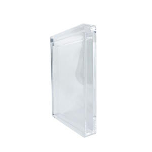 Vente en gros de protège-jeux vidéo en acrylique transparent de luxe sur mesure, épais, protégé contre les UV, surface polie, JUST CASE - Product Image 4