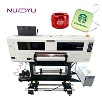 Nueva Impresora DTF de Tinta UV Automática Nuoyu NY-603SJ de 60 cm (Cabezal de Impresión No Incluido) Epson I3200 Personalizable con Etiqueta, 3 Años de Garantía