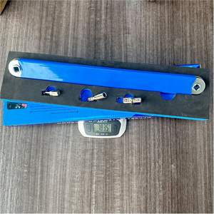 Set di chiavi di estensione Offset con 1/4 ",<span class=keywords><strong>3</strong></span>/8",1/<span class=keywords><strong>2</strong></span> "adattatori di azionamento quadrato e presa di 1/4" - Product Image 5