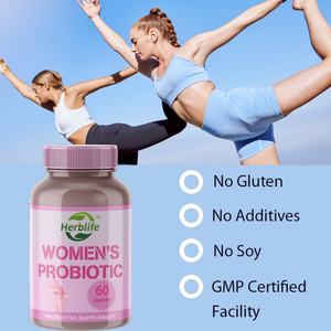 Cápsulas Probióticas para Mujeres, Venta Caliente OEM/ODM, No Apto para Adolescentes, Niños ni Mujeres Embarazadas, Producto de Suplementos Herbales - Product Image 4