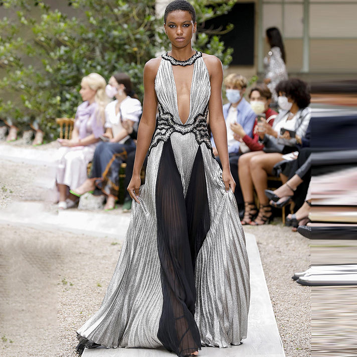 Famous Evening Gowns Luxury and Sex Appeal Combined