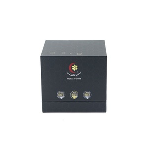 Caja de Regalo de Miel Biodegradable y Personalizable, Caja de Embalaje Cuadrada Rígida de Papel, Contenedor de Regalo Cúbico de Cartón - Product Image 5