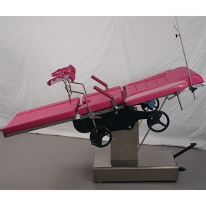 Mesa de Partos Multifuncional Manual Yuda SST-3, Cama de Partos para Ginecología <span class=keywords><strong>y</strong></span> <span class=keywords><strong>Obstetricia</strong></span>, Certificada por la CE, para Hospitales, Clínicas <span class=keywords><strong>y</strong></span> Salas de Maternidad - Product Image 4