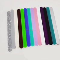 Bâtonnets de sucettes glacées en acrylique de différentes couleurs, bâtonnets de crème glacée miroir, bâtonnets de sucettes glacées en acrylique personnalisés