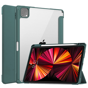 Funda trasera transparente para tableta <span class=keywords><strong>Apple</strong></span> <span class=keywords><strong>iPad</strong></span> <span class=keywords><strong>Pro</strong></span> 11, <span class=keywords><strong>2022</strong></span>, 2021, 2020, 2018 - Product Image 1