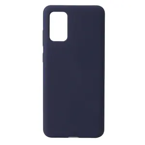 Coque de téléphone portable en Silicone liquide avec doublure en microfibre à trois couches pour Samsung Galaxy <span class=keywords><strong>S20FE</strong></span> - Product Image 1
