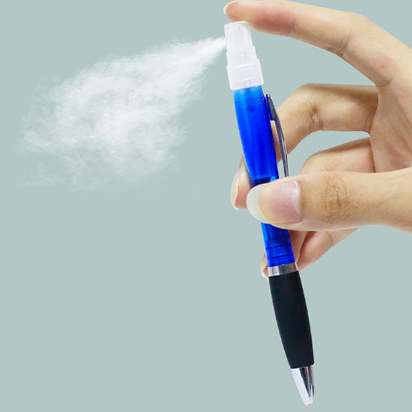2-1 многофункциональный пользовательский флакон-дезинфицирующее средство для спирта, парфюмерная пустая ручка-распылитель объемом 3 мл или 5 мл с логотипом заказчика