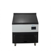 Machine à glaçons industrielle ou commerciale 100 kg/jour, prix direct usine, pour hôtel, café, cantine, camping-car
