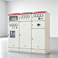 Armoire de Commutation Basse Tension Personnalisée ZHUOLI GGD Certifiée ISO IEC 400A-3150A IP3X avec Verrouillage Hybride pour Équipement de Distribution d'Énergie