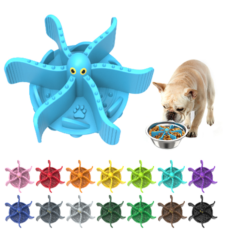 Amazon Explosive Pet Supplies Dog Licking Bowl Dog Slow Food Bowl