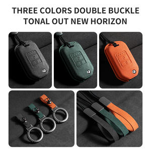 Étui de protection pour clé de voiture Honda, adapté aux CR-V, HR-V, Accord de 11e génération, Civic, UR-V, Breeze, XR-V et <span class=keywords><strong>Acura</strong></span> <span class=keywords><strong>MDX</strong></span>. - Product Image 2