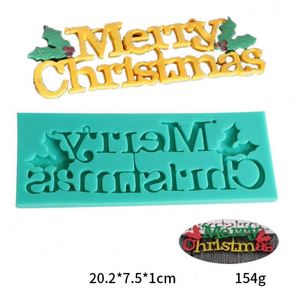 Moules à bougies de Noël en silicone pour aromathérapie, outils de cuisson pour savons et gâteaux faits à la main, emballés en sac OPP - Product Image 2