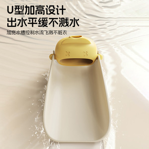 Faucet Extender Universal Connector Splash Proof Easy Installation Matte Black Bathroom Faucet Spout Accessory - Product Image 4