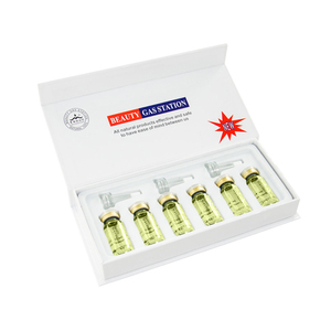 OEM essenza di liquirizia per la cura della pelle siero per il viso liquido femminile 3 anni di bellezza OEM dimensione regolare 10ml - Product Image 2