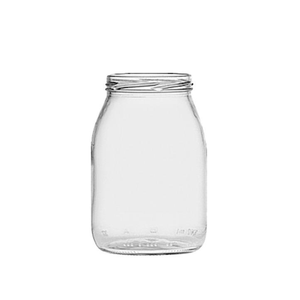 Vaso 1062 TO82, Envase de Vidrio Premium para Alimentos y Bebidas, Recipiente de Vidrio para Alimentos - Product Image 1
