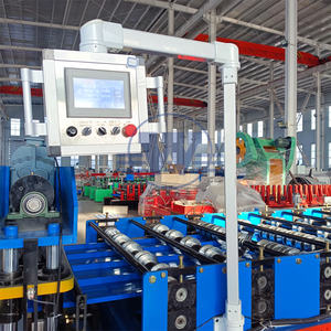 High-Speed IBR Corrugated Roofing Sheet Roll Forming <b>Machine</b> Non-Stop <b>Cutting</b> Roof Sheeting Roll with <b>Gear</b> Motor Core Components - Product Image 5