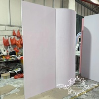 Nouvelle arrivée Arche de mariage en PVC Décoration de scène simple et luxueuse pour les événements de mariage Baby shower Anniversaires Décoration en boîte