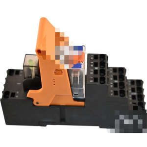 NOUVEAU 8869430000 BOÎTIER DE <span class=keywords><strong>RELAIS</strong></span> 14 POSES RAIL DIN 8690200000 4PDT 6A 24V Neuf Original En Stock Automatisation Industrielle PLC Dédié - Product Image 1