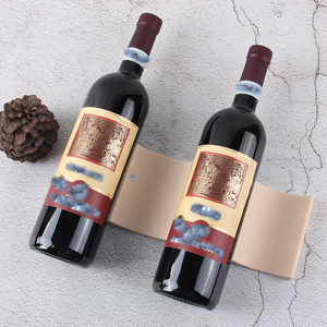 쌓을 수 있는 조리대 와인병 랙 1개 가정용 팬트리 캐비닛 냉장고 정리대 와인 및 캔 보관용 홀더 - Product Image 1