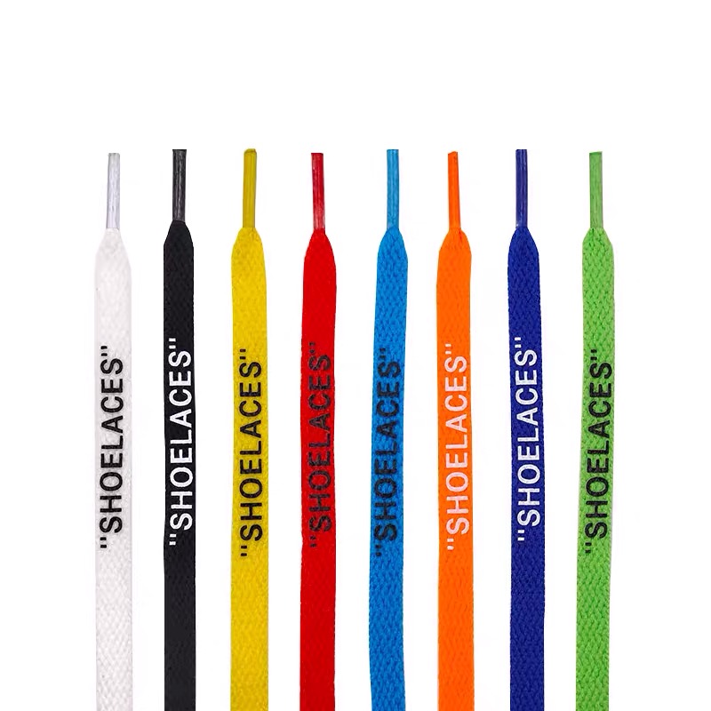 Оптовая продажа, разнообразные шнурки для повседневной обуви с принтом премиум-класса