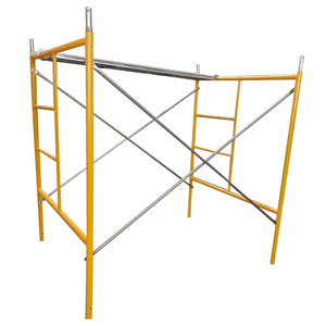 Plataforma de Trabajo Móvil Moderna de Acero Portátil Xinlongyi, Torre de Andamio, Escalera de Alta Resistencia, Capacidad de Carga de 500 kg, Altura de 6 pies - Product Image 4