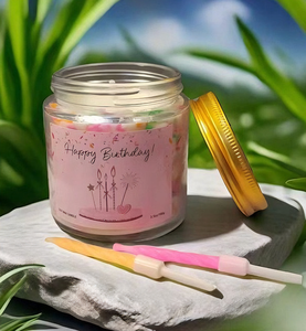 Bougie artisanale parfumée en cire de soja dans un pot en <span class=keywords><strong>verre</strong></span>, écologique et créative, pour la maison, les anniversaires, Noël, les mariages - Product Image 1