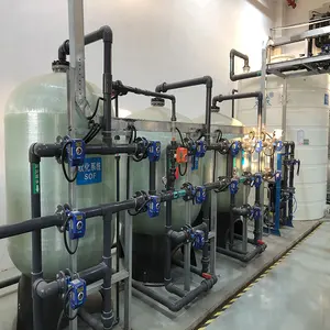 EDI Module Deionized Water Equipment For Industrial Use/ Reverse Osmosis Ultra-pure Water Treatment Machinery