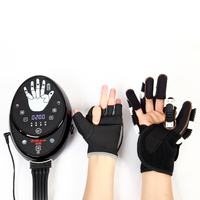 Gant de rééducation des doigts VU FR01 avec thérapie par miroir, design portable et confortable pour les patients