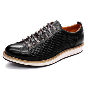 Nuovi stili abbigliamento Casual moda Design semplice antiscivolo scarpe formali da <span class=keywords><strong>uomo</strong></span> in vera pelle marrone scarpe eleganti per gli uomini - Product Image 6