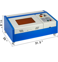 Nueva Máquina de Grabado Láser Vevor Sihao 2022 Portátil 300*200 mm 40W 3020 50W con Puerto USB de Alta Calidad